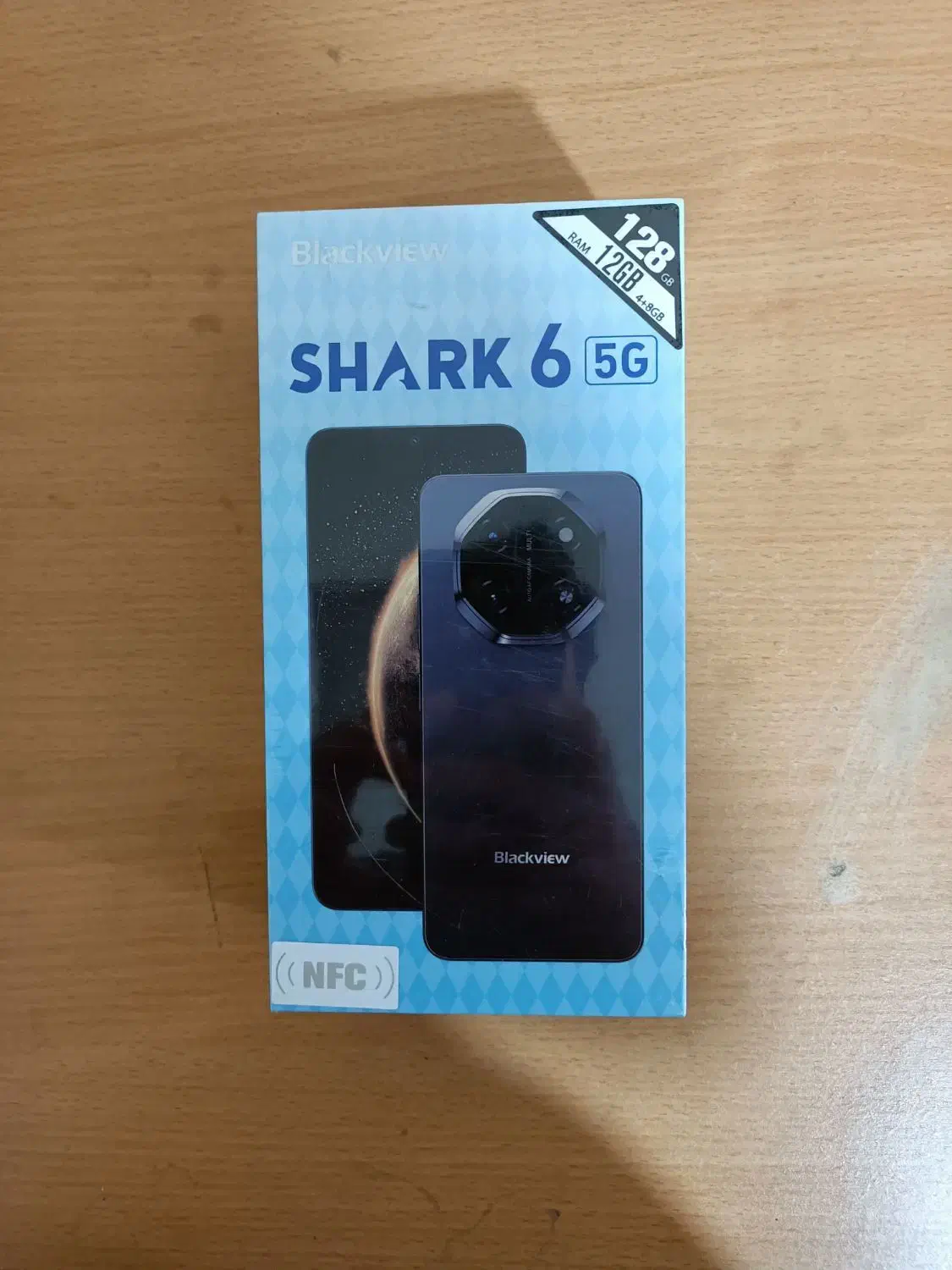 BLACKVIEW SHARK6 5G|موبایل|قزوین, |دیوار