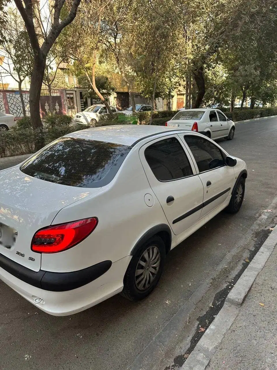 پژو 206 v8|خودرو سواری و وانت|شهر ری, دولت‌آباد|دیوار