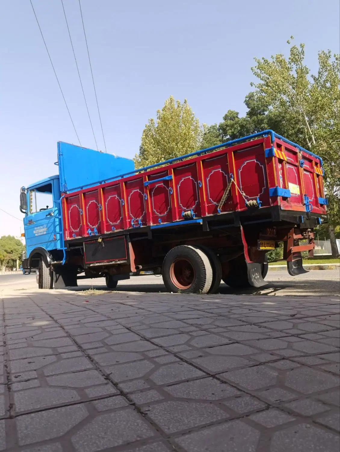 خاور808|خودرو سنگین|کرمانشاه, |دیوار