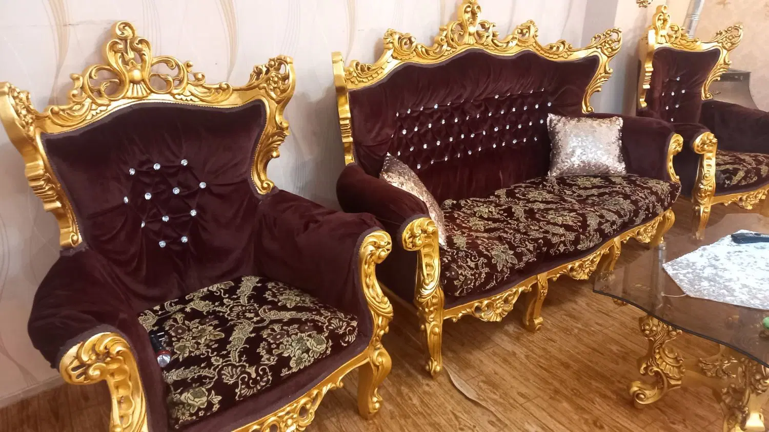 مبل|مبلمان خانگی و میز عسلی|کرج, حصار|دیوار