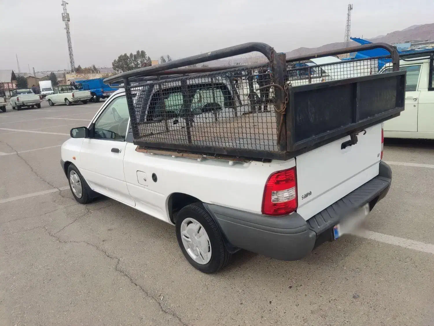 فروش خودرو|خودرو سواری و وانت|پرند, فاز ۶|دیوار