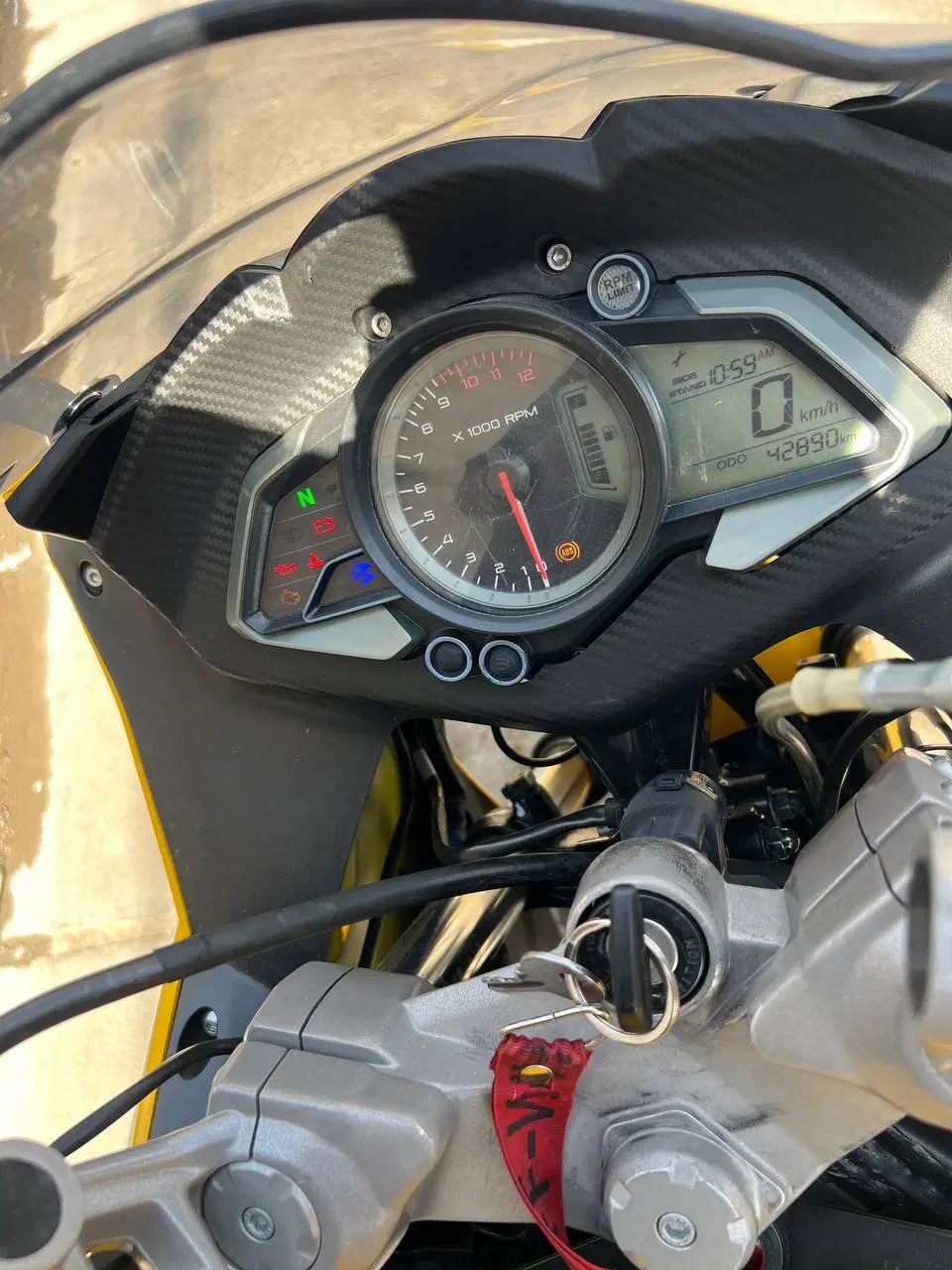 rs200|موتورسیکلت|تهران, نارمک|دیوار