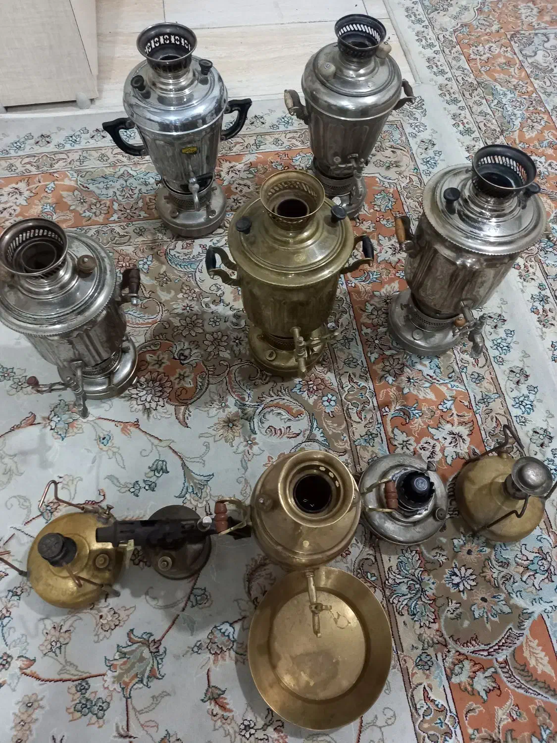 سماور|سماور، چای‌ساز، قهوه‌ساز|سبزوار, پیروزی|دیوار