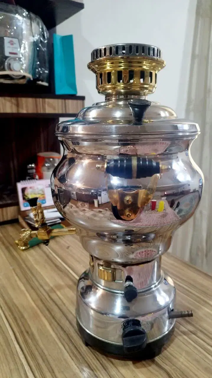 سماور|سماور، چای‌ساز، قهوه‌ساز|اهواز, سپیدار|دیوار