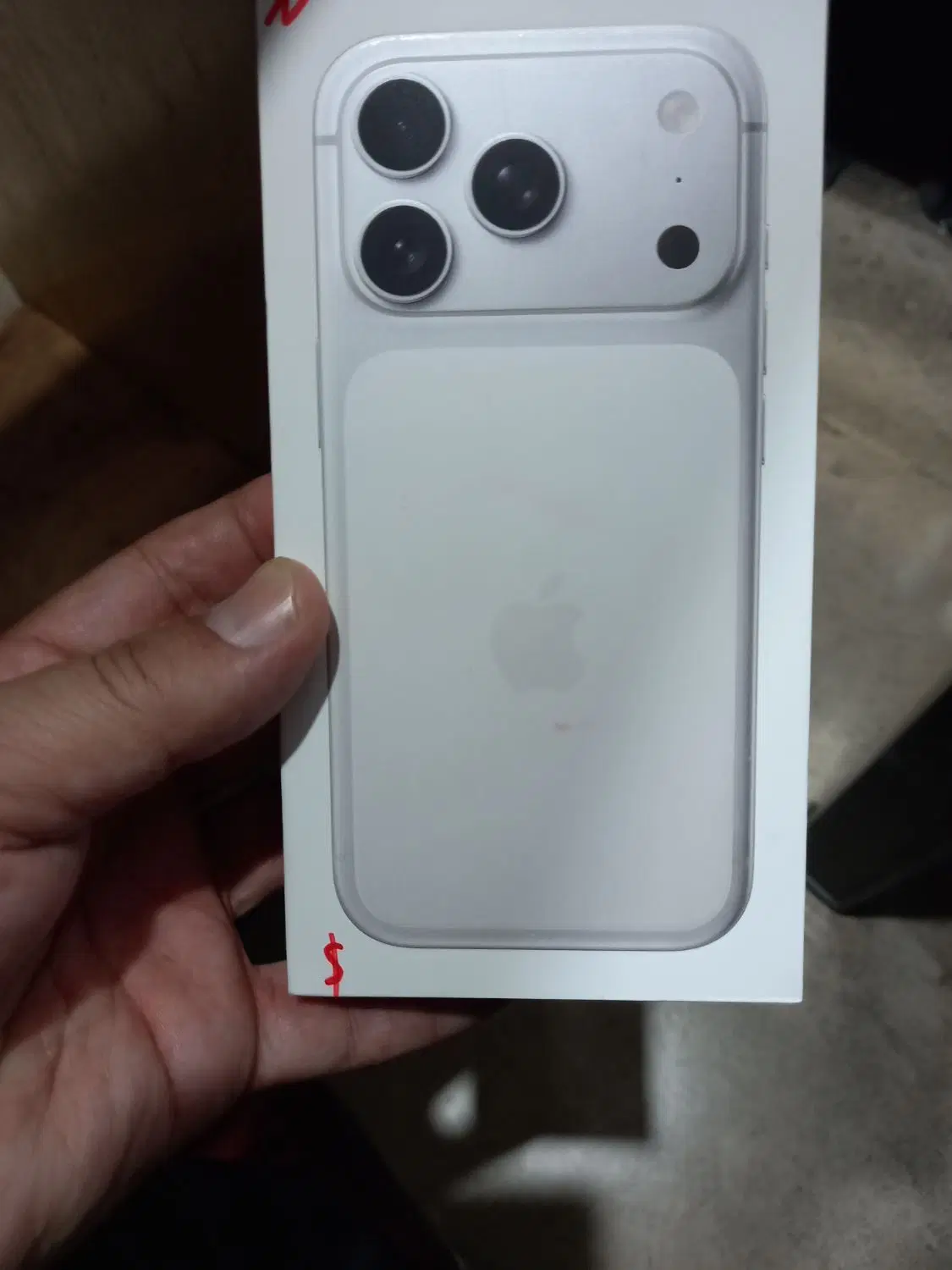 iphone 17 pro 256G ZAA|موبایل|اراک, |دیوار