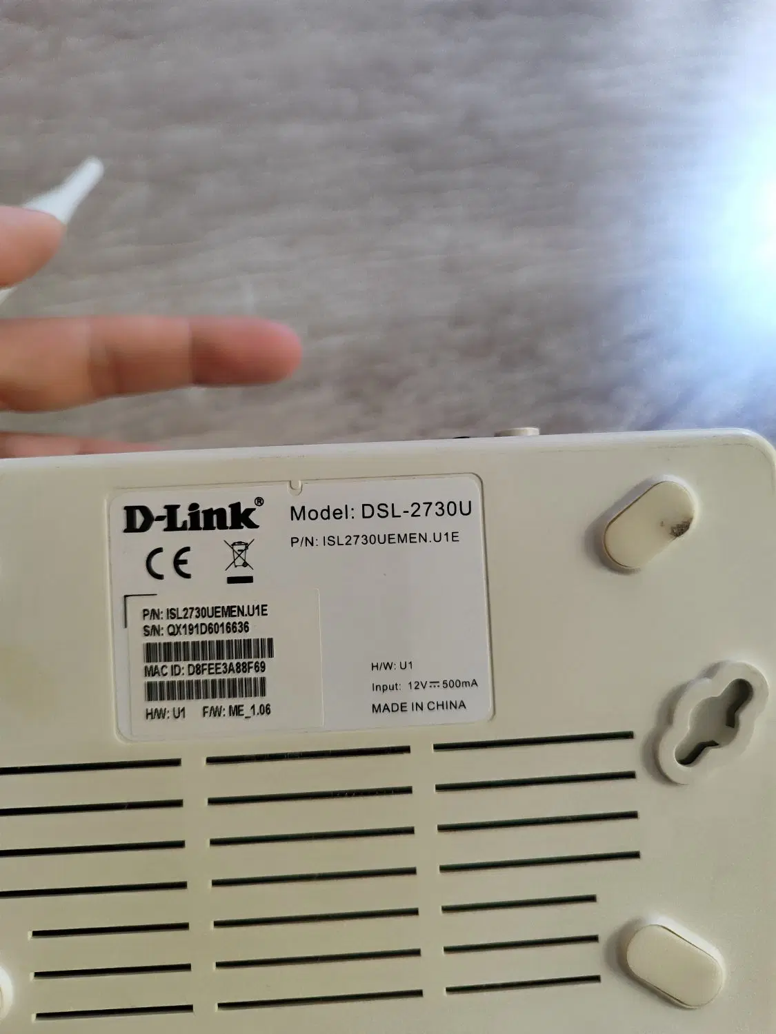 مودم ADSL D-Link 2730u|مودم و تجهیزات شبکه|سبزوار, توحیدشهر|دیوار