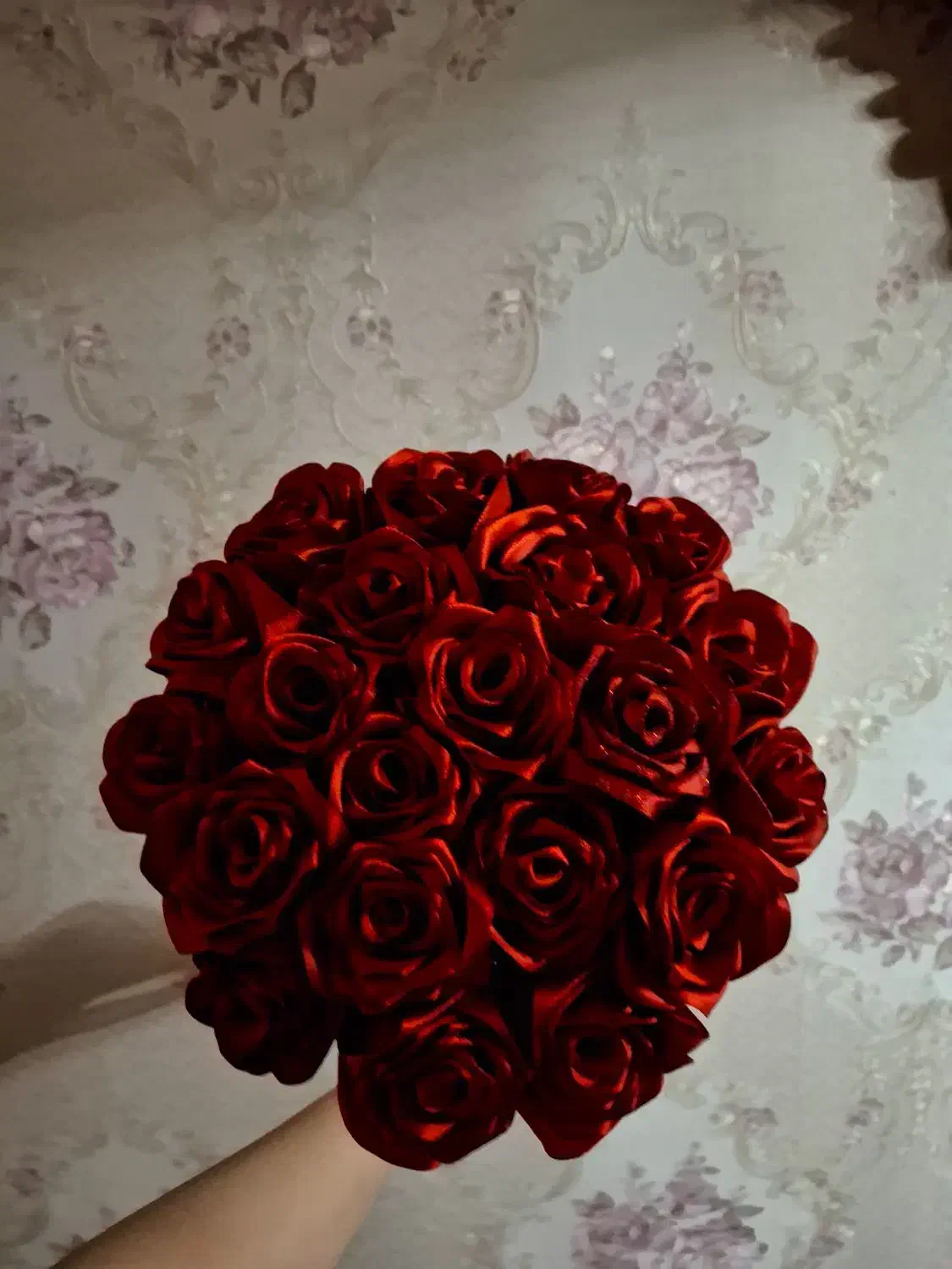 گل روبانی|گل مصنوعی|اهر, |دیوار