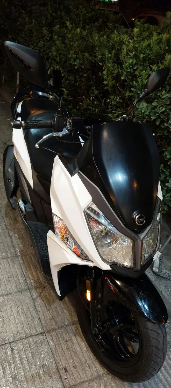 1400 SYM J200|موتورسیکلت|تهران, دردشت|دیوار