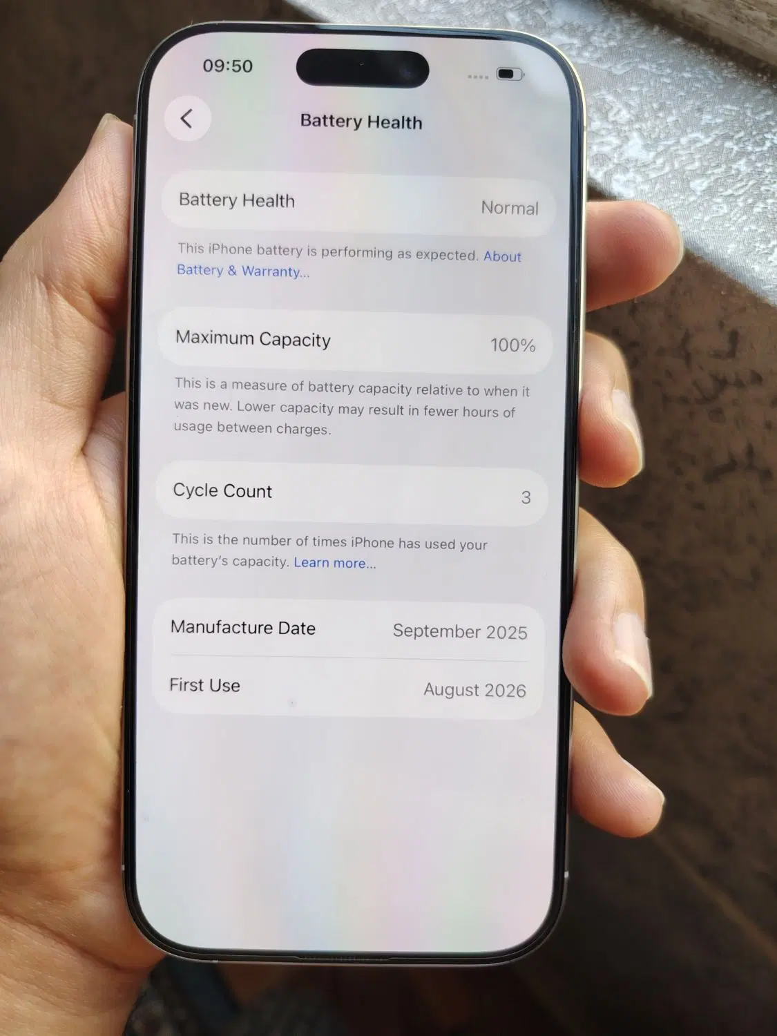 IPhone 16Pro 128ch|موبایل|تهران, هفت چنار|دیوار