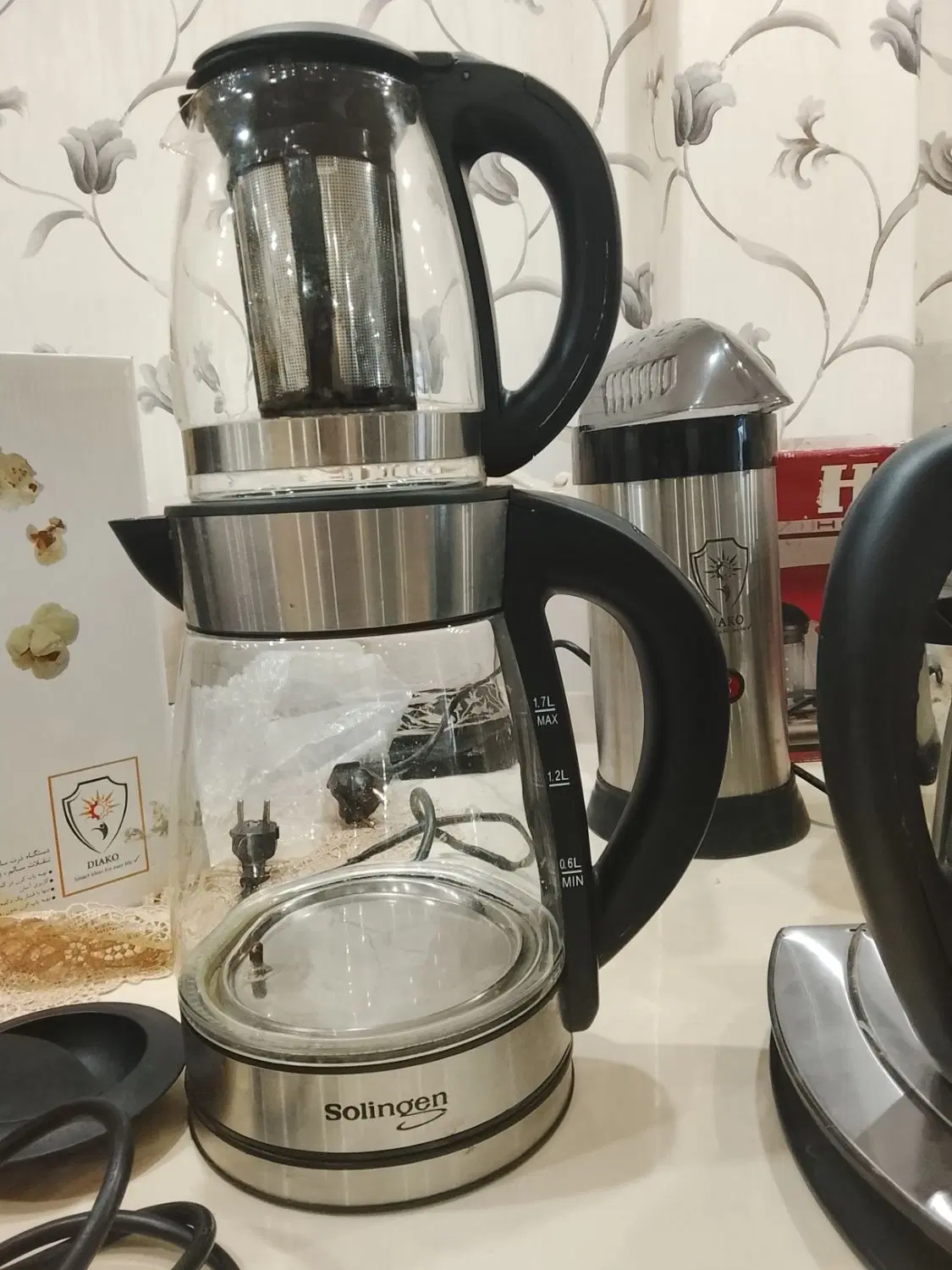 چای ساز|سماور، چایساز، قهوهساز|اهواز, کیانپارس |دیوار