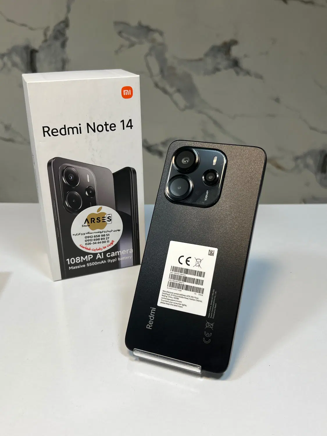 XIAOMI NOTE 14 /256G|موبایل|کرج, گوهردشت|دیوار