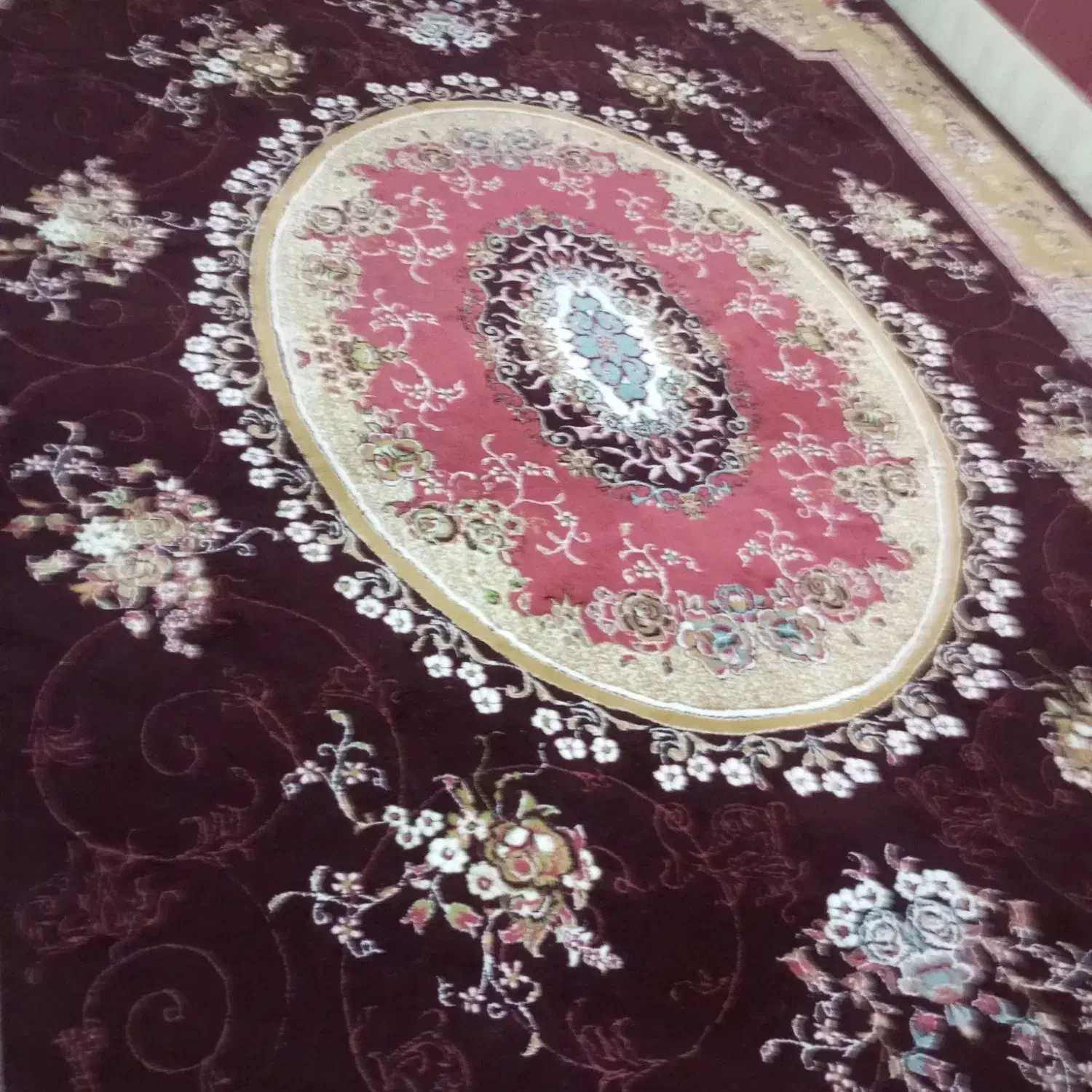 فرش نو|فرش|تربت‌حیدریه, منظر|دیوار