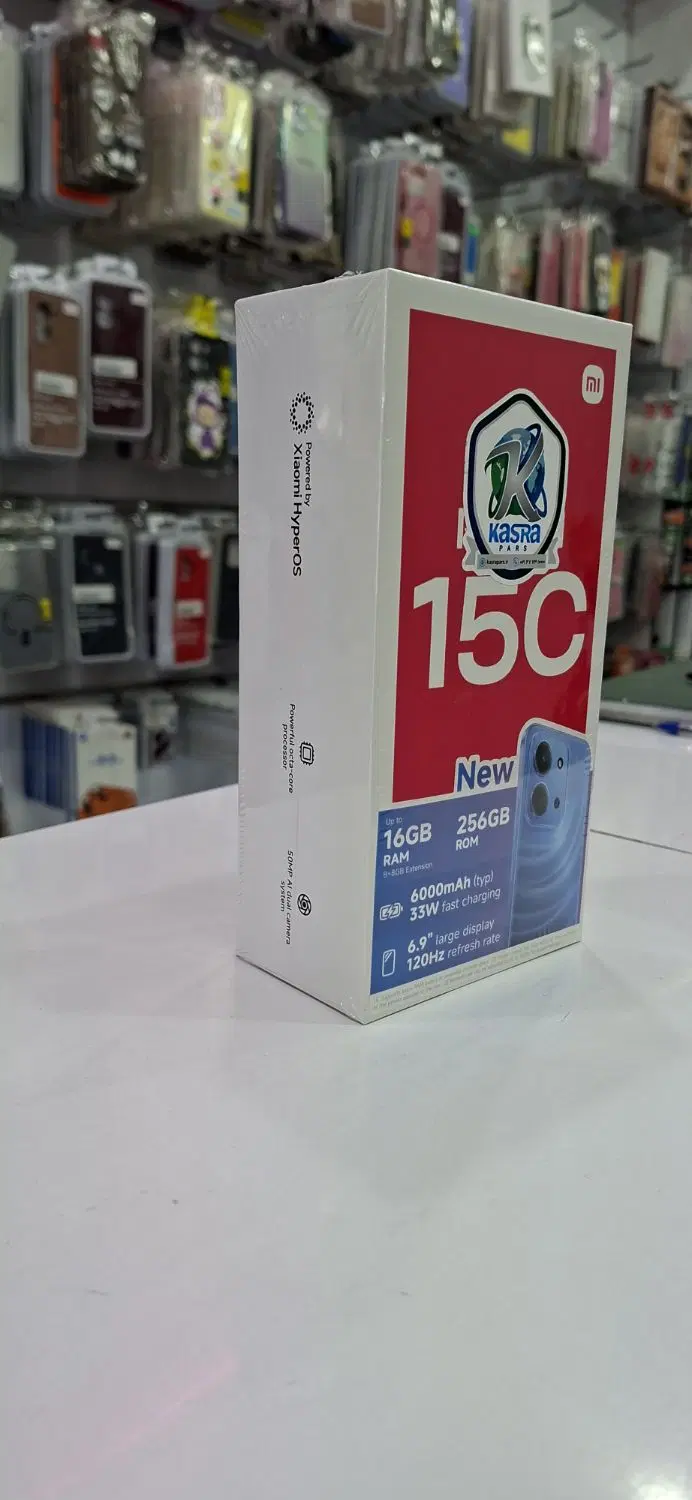 redmi15c ram8 256GIG|موبایل|قرچک, مهدیه|دیوار