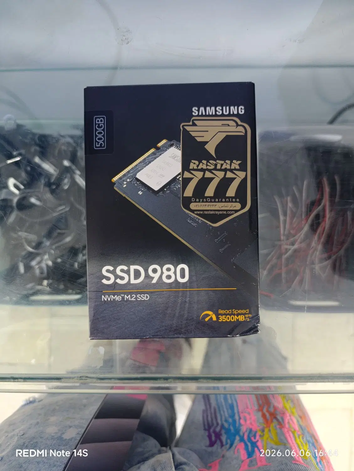 هارد ssd m2 Samsung 500G|قطعات و لوازم جانبی رایانه|کرج, شهرک ظفر|دیوار