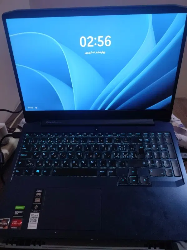 Lenovo ideapad gaming 3|رایانه همراه|خمینی‌شهر, |دیوار