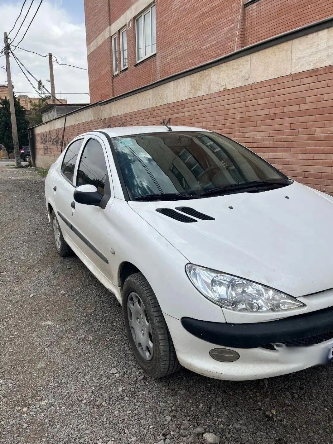 206SD V8/مدل98|خودرو سواری و وانت|نیشابور, شهرک قدس|دیوار