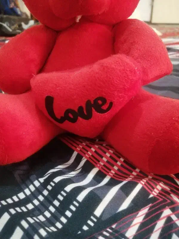 عروسک خرسی نووزنبورباهم صدتومن|اسباب‌بازی بچه|تبریز, |دیوار