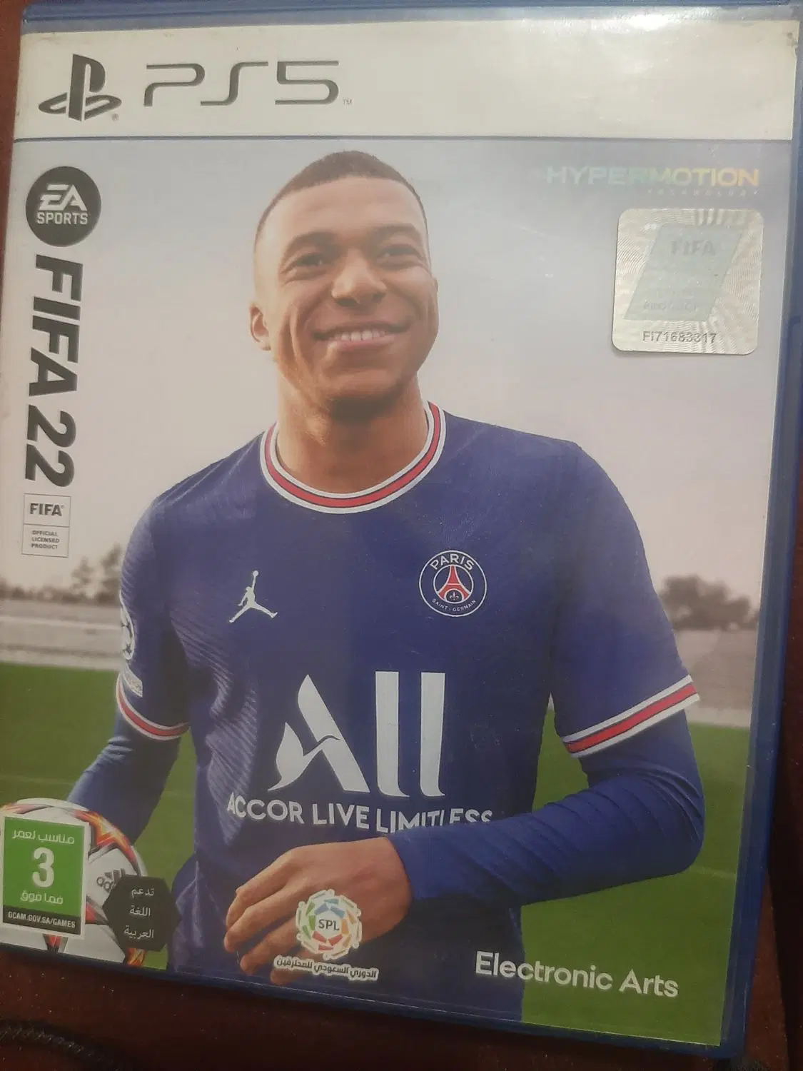 fifa 22 ps5دیسک|کنسول، بازی ویدئویی و آنلاین|اصفهان, جلالیه|دیوار