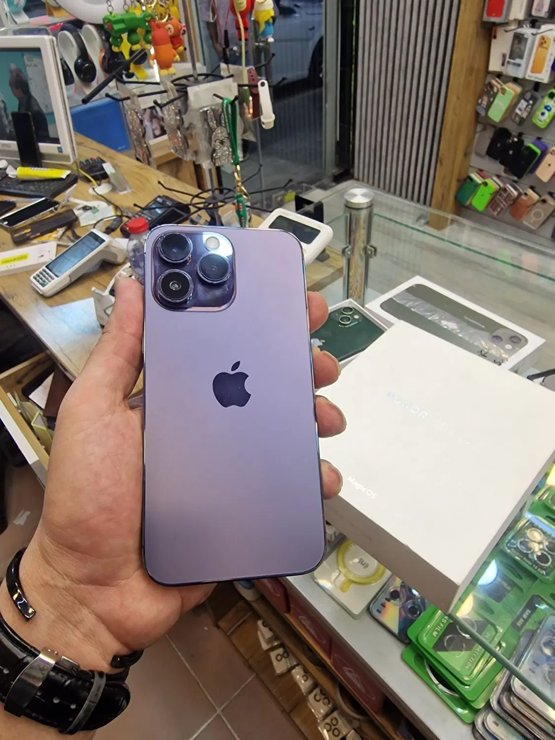 iphone 14 pro max 256|موبایل|آبادان, |دیوار