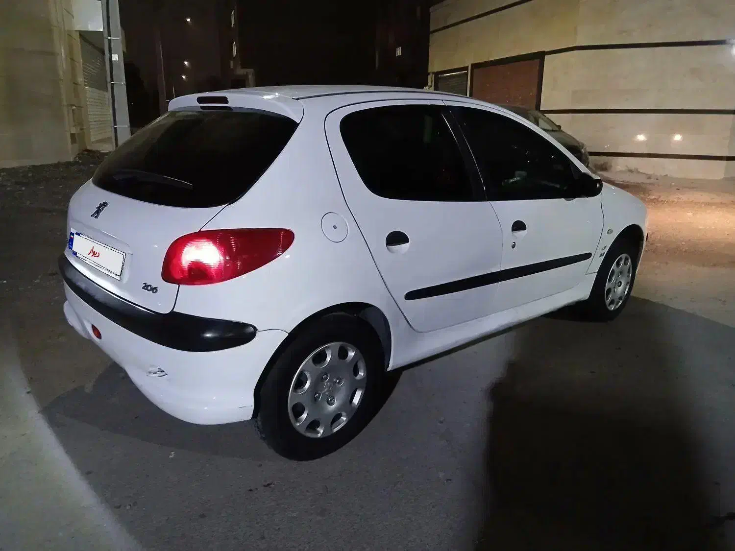 پژو ۲۰۶ تیپ ۳|خودرو سواری و وانت|محمدشهر, محمدشهر|دیوار