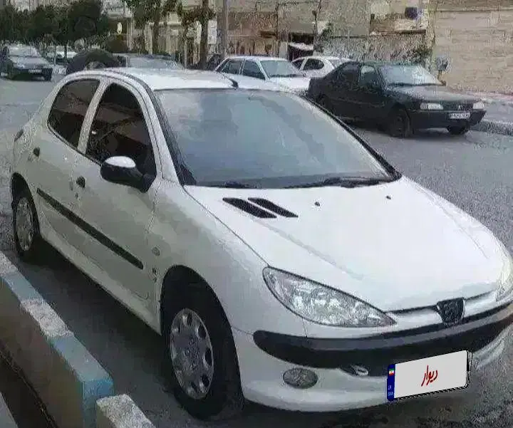 ۲۰۶ تیپ دو|خودرو سواری و وانت|اردبیل, |دیوار