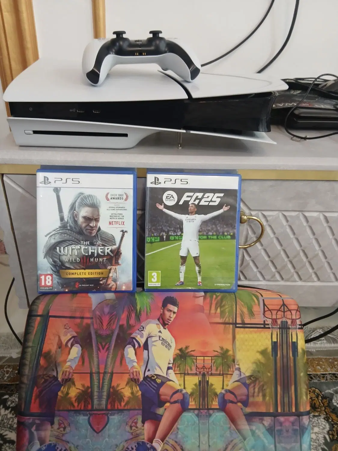 ps5 1t slim|کنسول، بازی ویدئویی و آنلاین|عسلویه, |دیوار