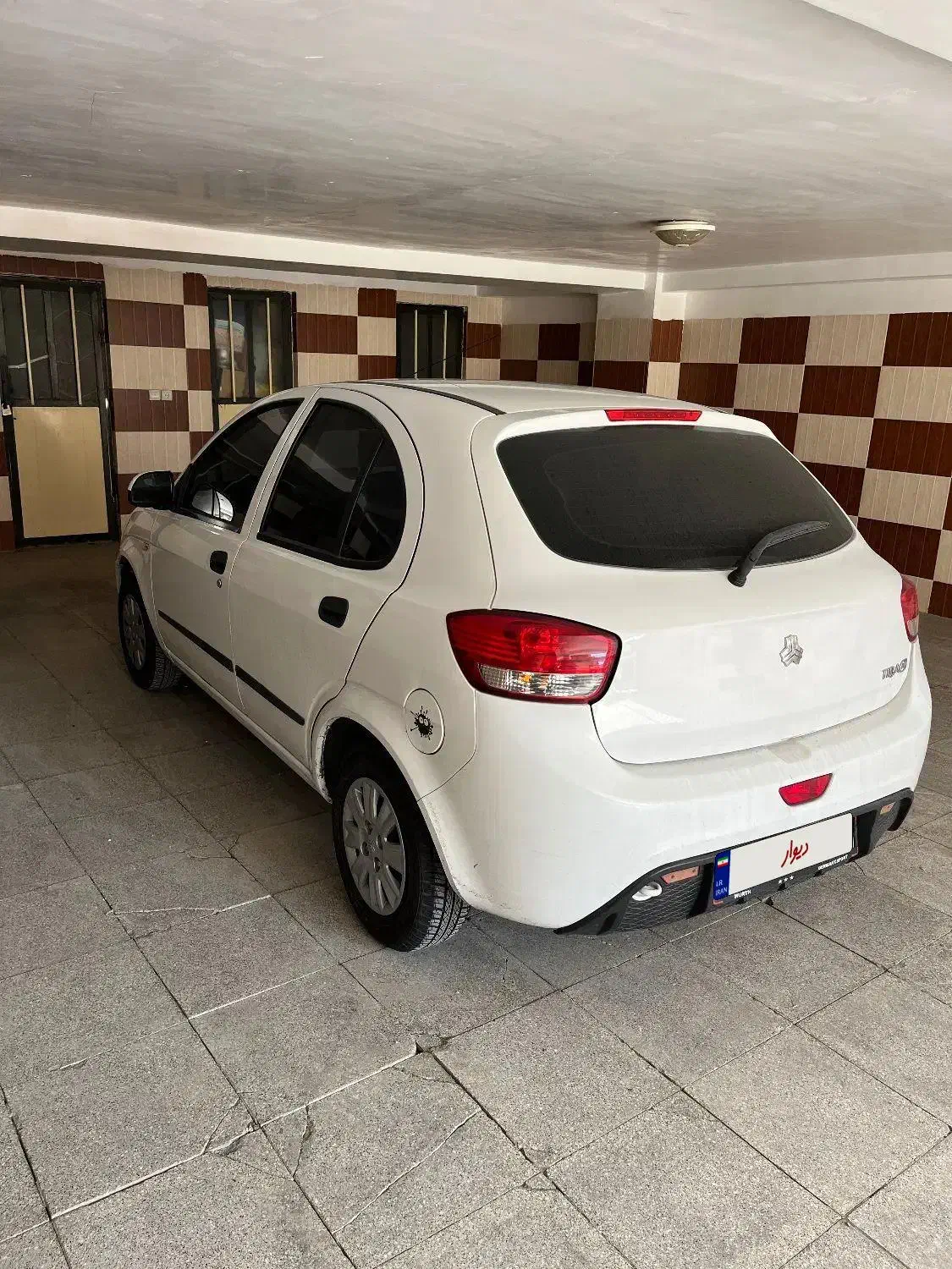 تیبا ۲ مدل ۹۷|خودرو سواری و وانت|کرج, شهرک یاس جنوبی|دیوار