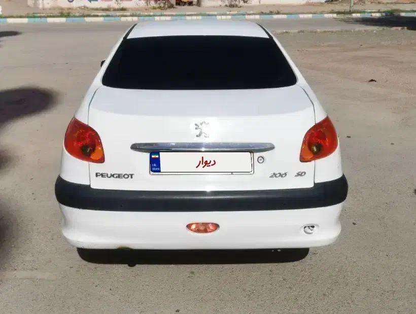 206 sd|خودرو سواری و وانت|کرمان, |دیوار