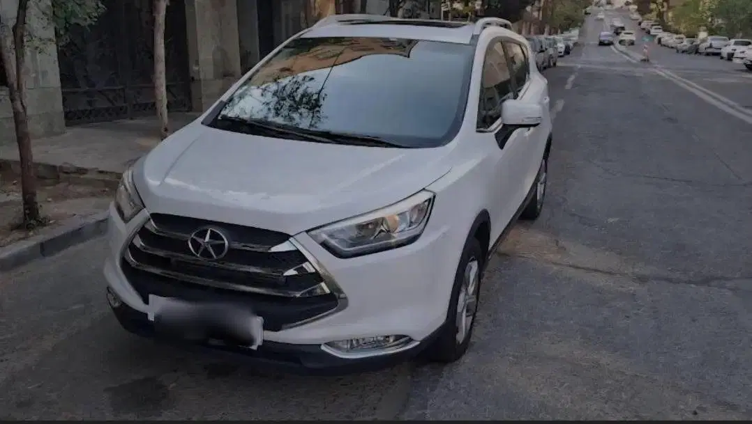 Jac s3 1403|خودرو سواری و وانت|تهران, ونک|دیوار