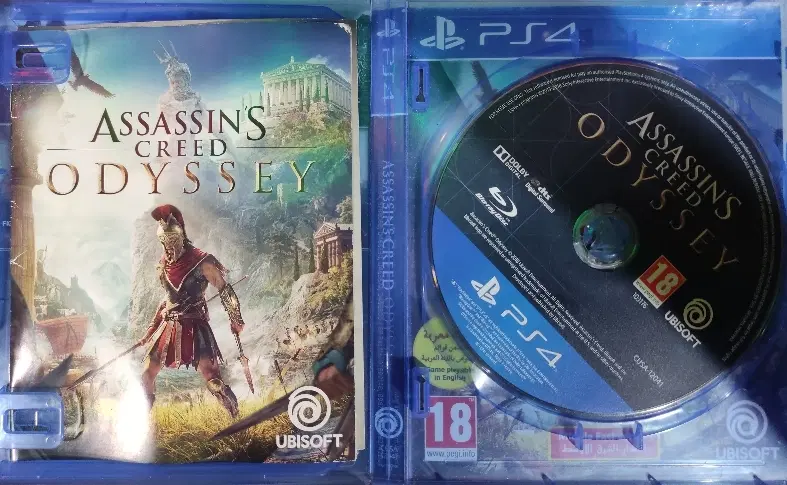 assassin's creed odyssey|کنسول، بازی ویدئویی و آنلاین|تهران, نظام‌آباد|دیوار