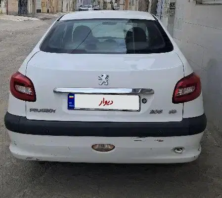 206sd V8|خودرو سواری و وانت|کرمانشاه, |دیوار