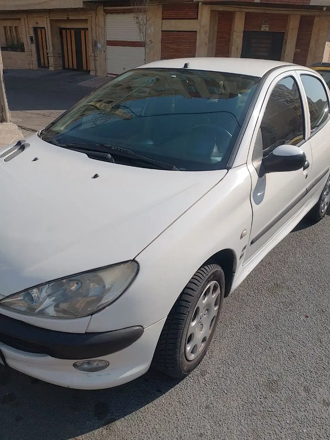 206 تیپ 5.. مدل 95|خودرو سواری و وانت|تهران, جنت‌آباد جنوبی|دیوار