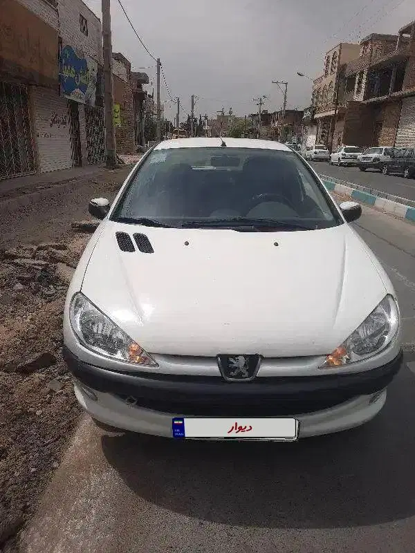 206 sd مدل ۹۵|خودرو سواری و وانت|یزد, |دیوار