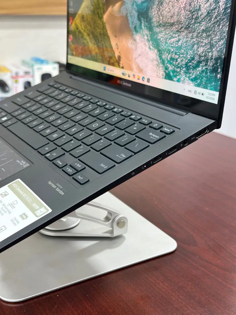 ASUS ZENBOOKنسل۱۳|رایانه همراه|بندر امام خمینی, |دیوار
