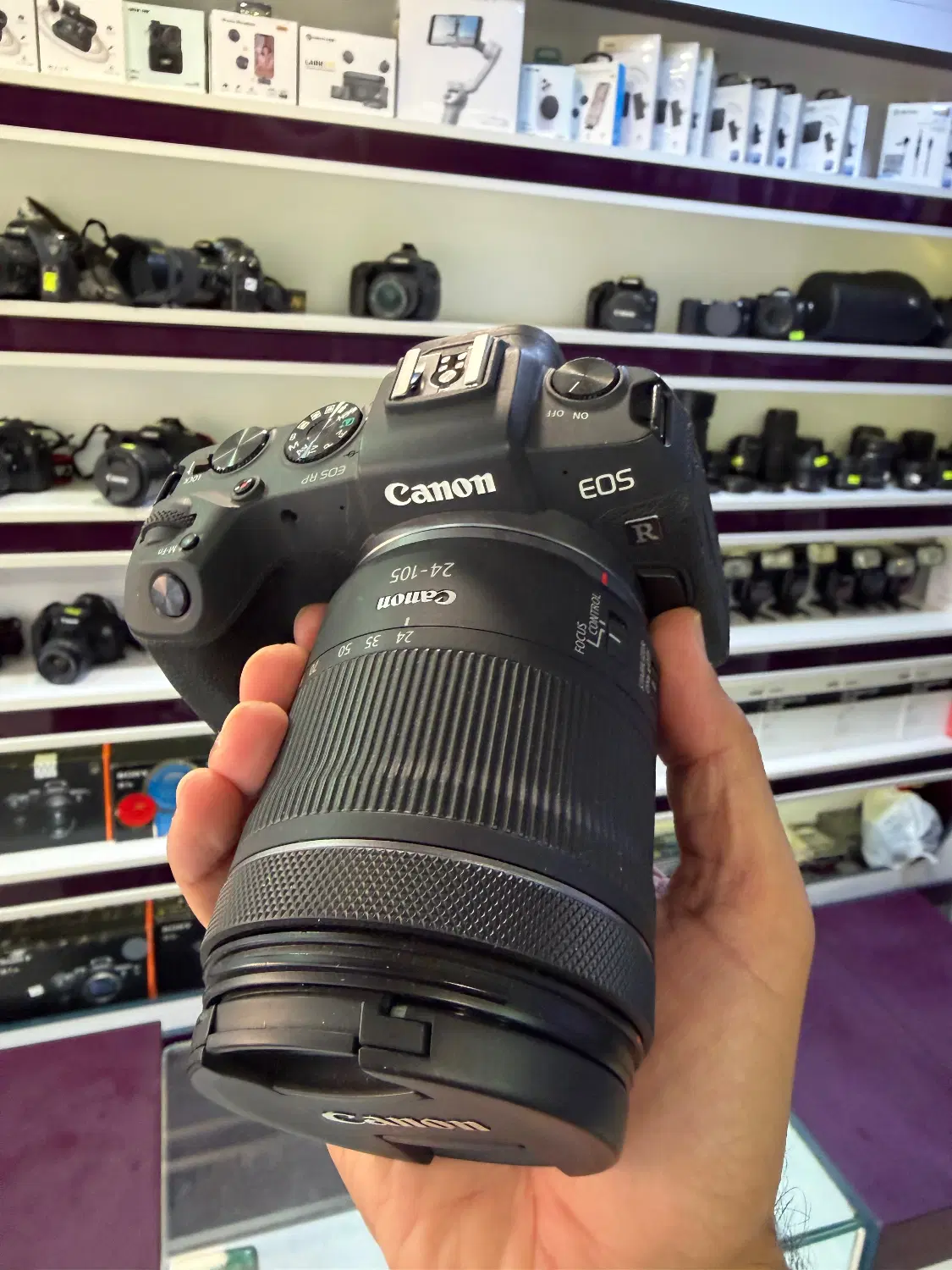 Canon RP kit 24/105|دوربین عکاسی و فیلم‌برداری|بابل, |دیوار