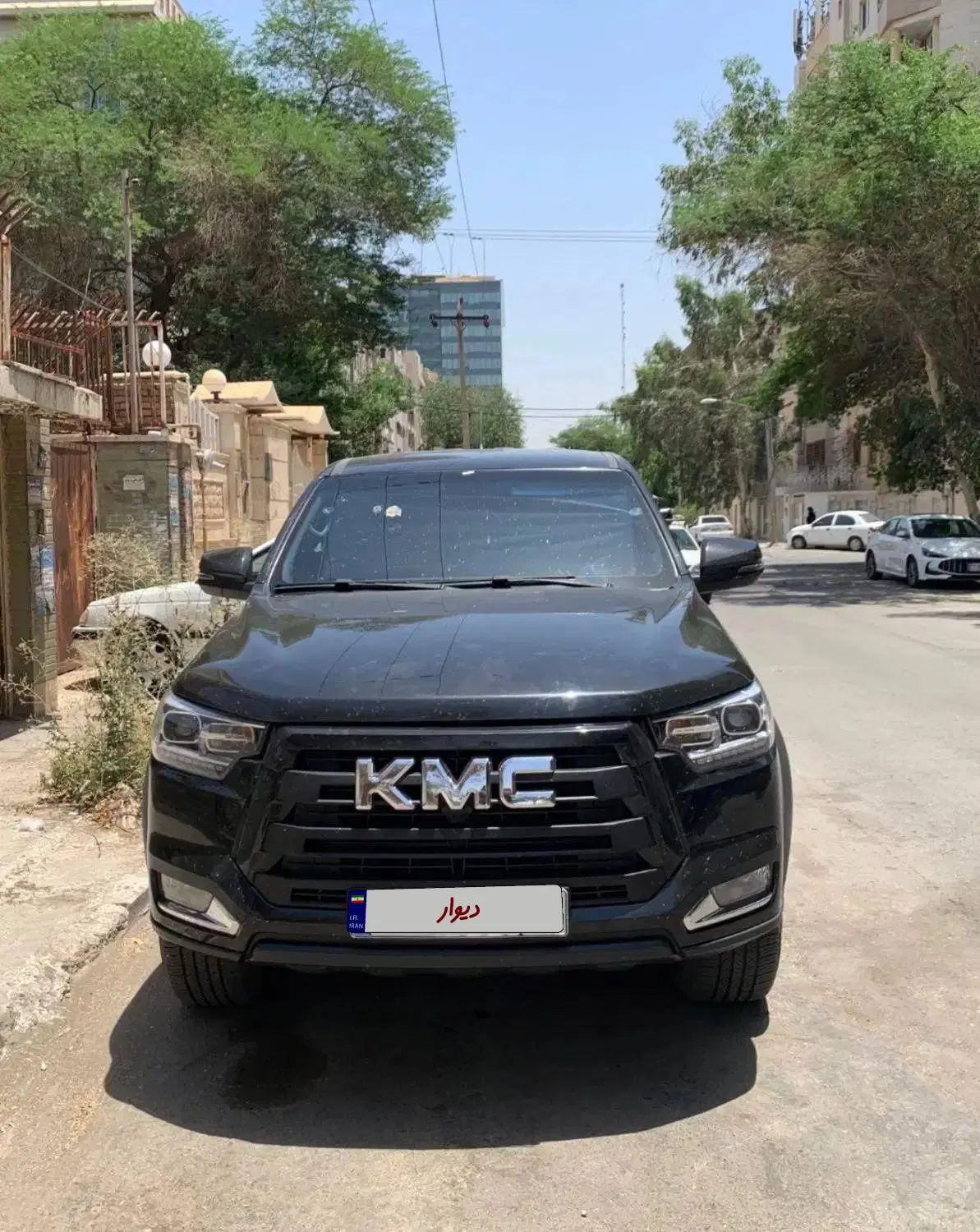 kmc t8|خودرو سواری و وانت|اهواز, امانیه|دیوار