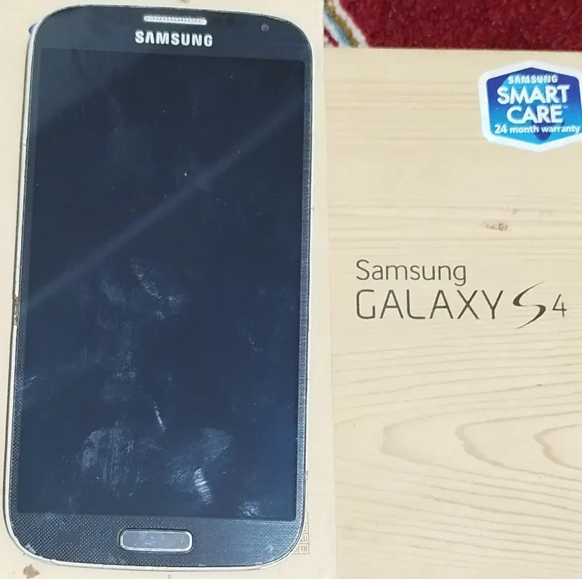 گوشی s4|موبایل|صحنه, |دیوار