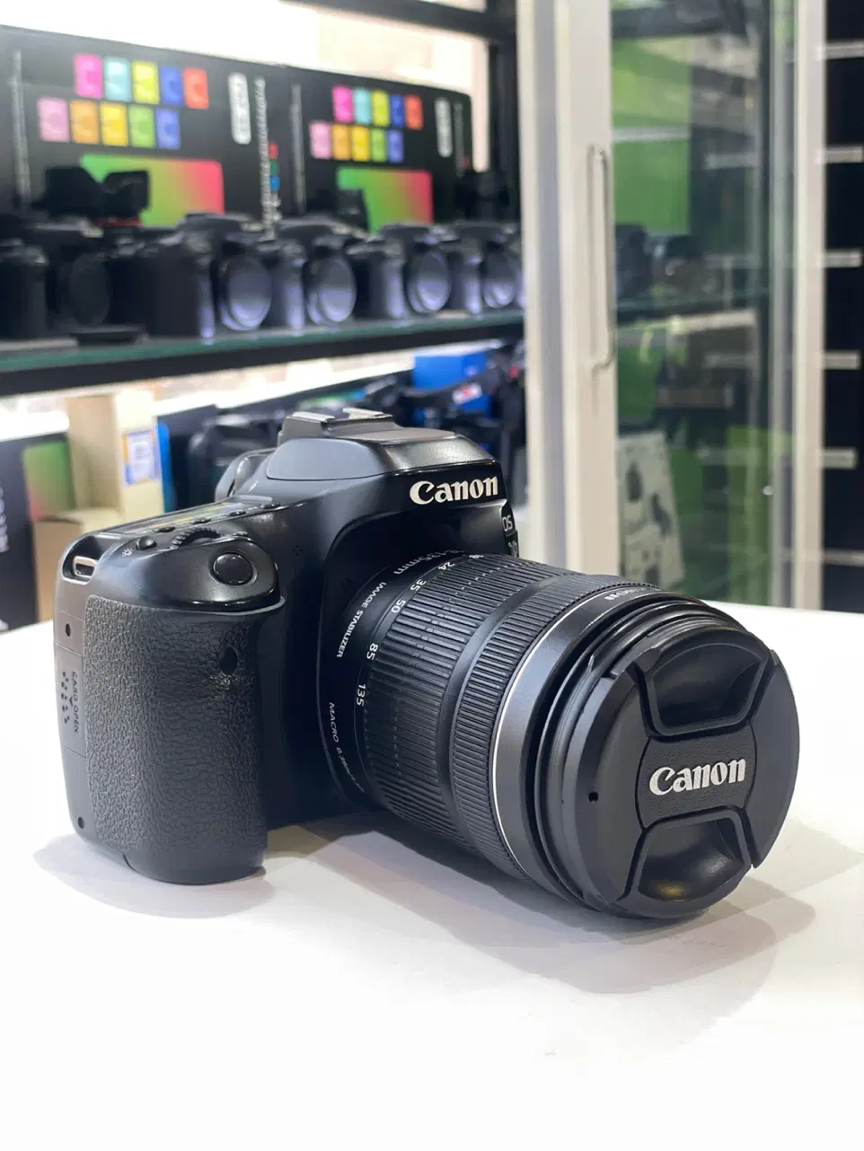 canon 80D + 18-135 stm|دوربین عکاسی و فیلم‌برداری|کرج, کرج نو|دیوار