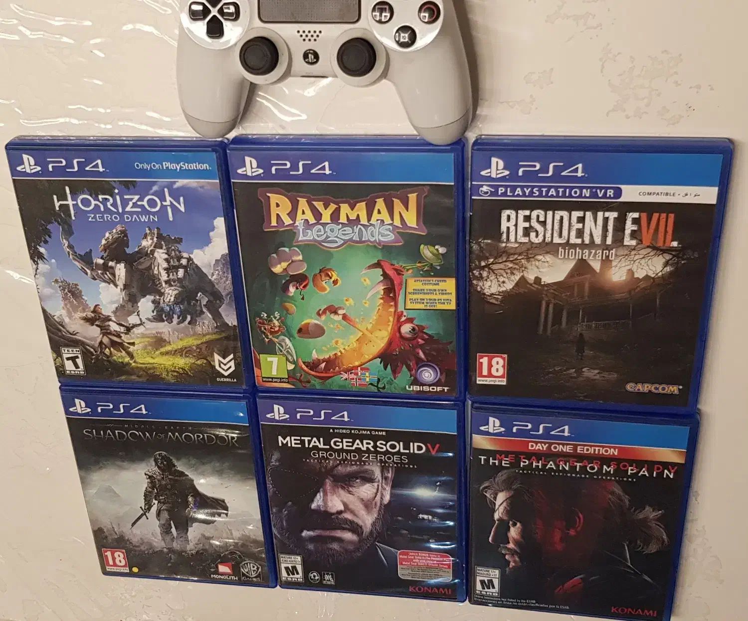 بازی PS4|کنسول، بازی ویدئویی و آنلاین|تهران, میرداماد|دیوار