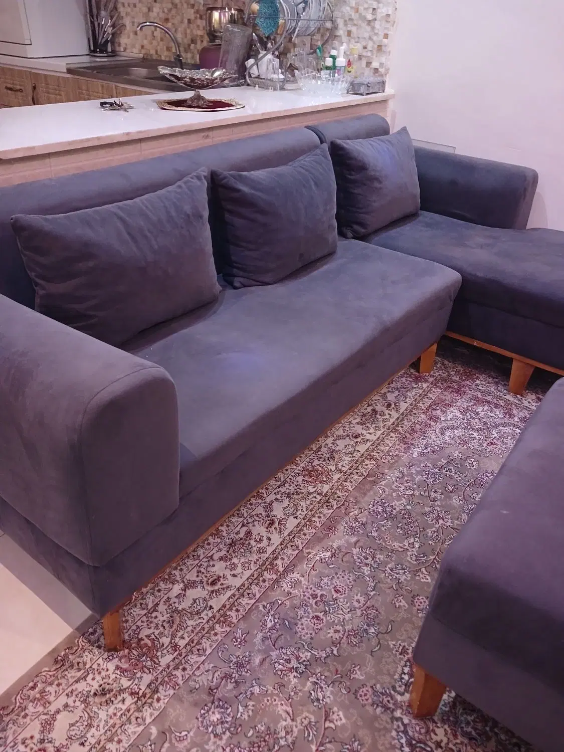 مبل ال|مبلمان خانگی و میز عسلی|کوهین, |دیوار