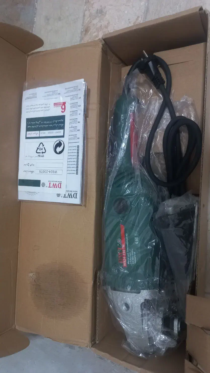 سنگ فرز دی دبلیو تی ۲۴۰۰وات ضمانت۶ماهه.فرز سنگبری|ابزارآلات|مشهد, فاطمیه|دیوار