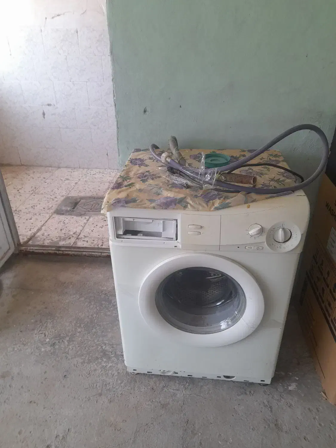 لباس شویی|ماشین لباسشویی و خشک‌کن لباس|نیشابور, بنیاد شهید|دیوار