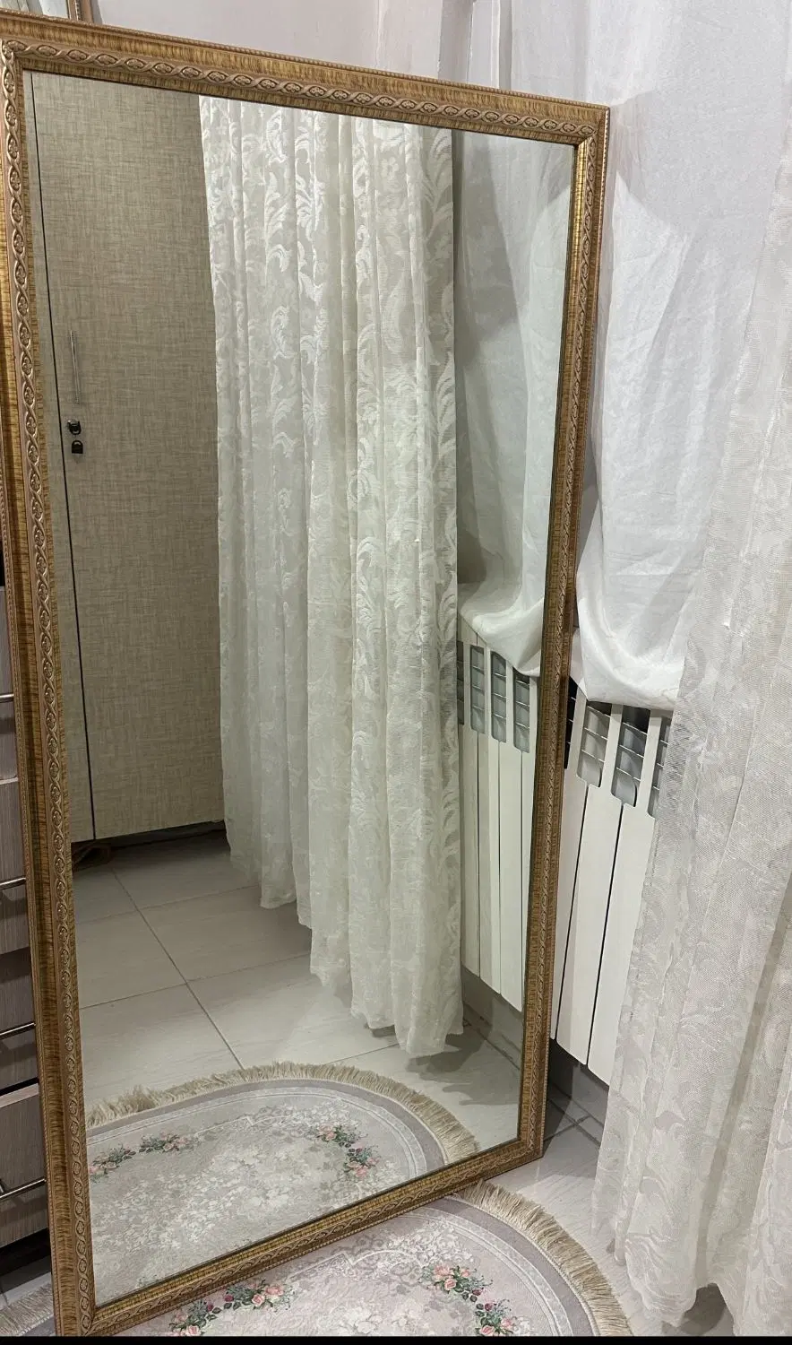 آینه قدی|آینه|مهاباد (آذربایجان غربی), |دیوار