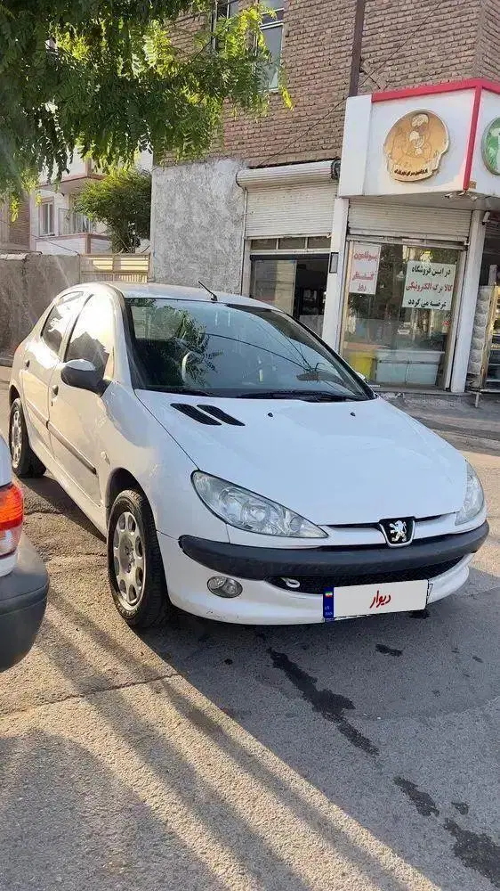 206 مدل 93|خودرو سواری و وانت|اردبیل, |دیوار