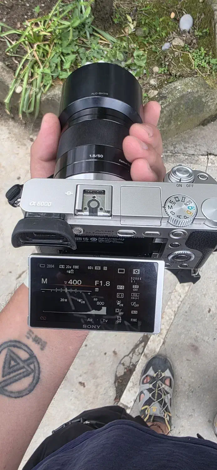 sony a6000|دوربین عکاسی و فیلم‌برداری|سلمان‌شهر, |دیوار