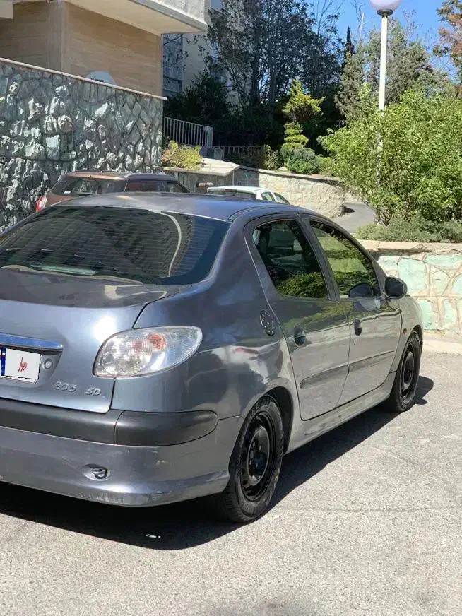 پژو 206 SD V1|خودرو سواری و وانت|تهران, آسمان|دیوار