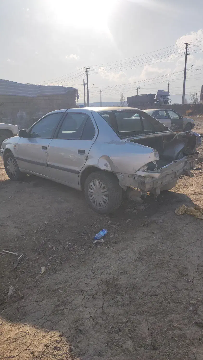 سمند LX|خودرو سواری و وانت|خوی, |دیوار