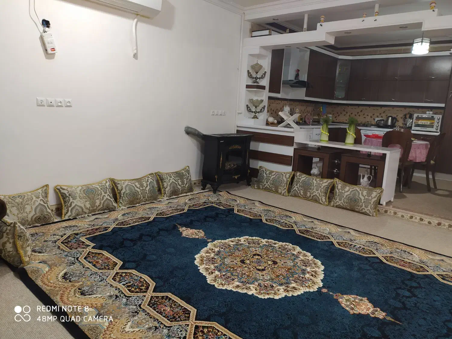 فرش ۱۲ متری|فرش|بهبهان, |دیوار