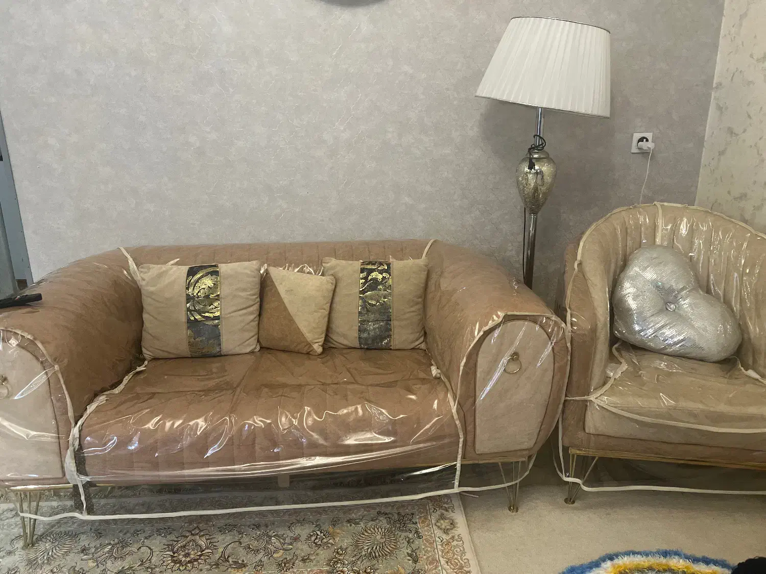 مبلمان|مبلمان خانگی و میز عسلی|خرمآباد, |دیوار