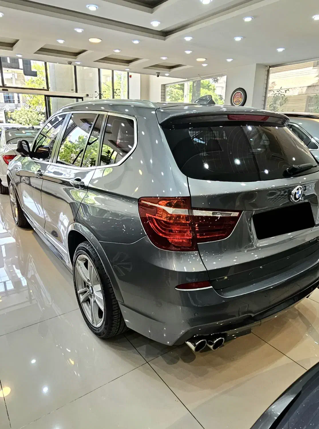 مدل ۲۰۱۳ bmw x3|خودرو سواری و وانت|شیراز, زرگری|دیوار